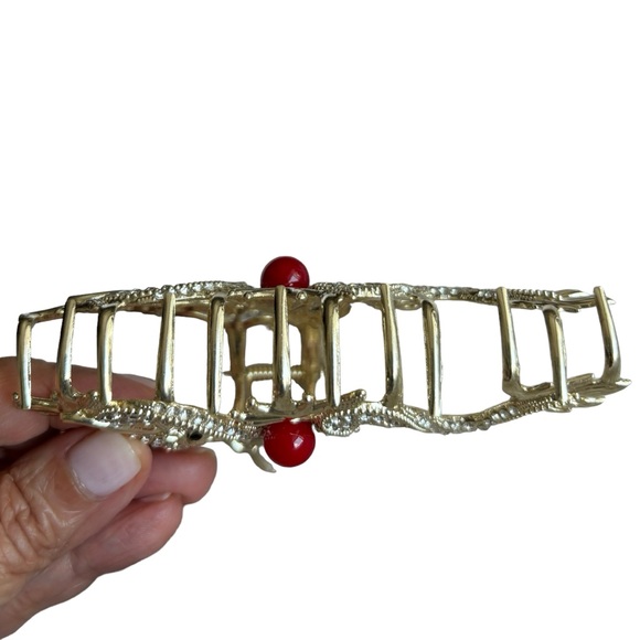 BLING BLING XL DRAGON HAIR CLAW - Picture 5 of 5